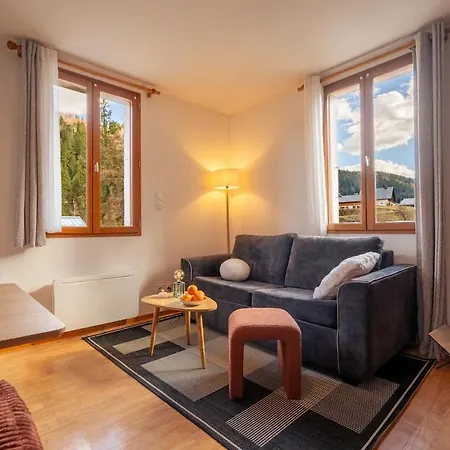 L'arbe - Au Coeur Du Val D'arly Apartment